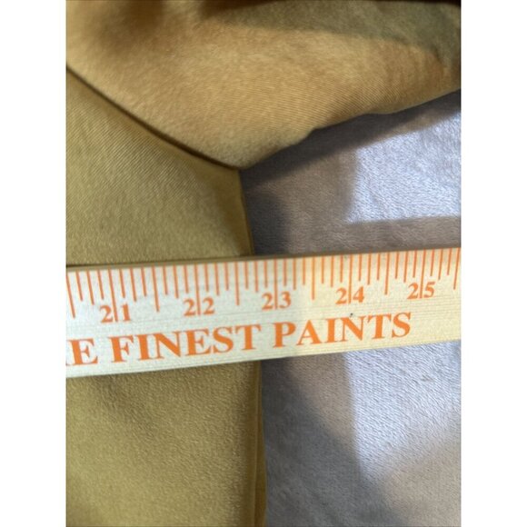 Women’s Avon Penny Lane Coat Tan Sherpa Lined Size Large - Picture 9 of 11